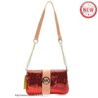 michael kors fulton messenger klein rood schoudertas Tassen Winkels otsci275